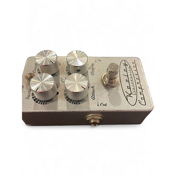 Used Keeley 4 Knob Compressor Effect Pedal