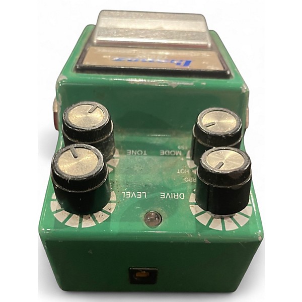 Used Ibanez TS9DX Turbo Tube Screamer Effect Pedal