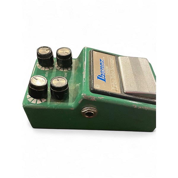 Used Ibanez TS9DX Turbo Tube Screamer Effect Pedal