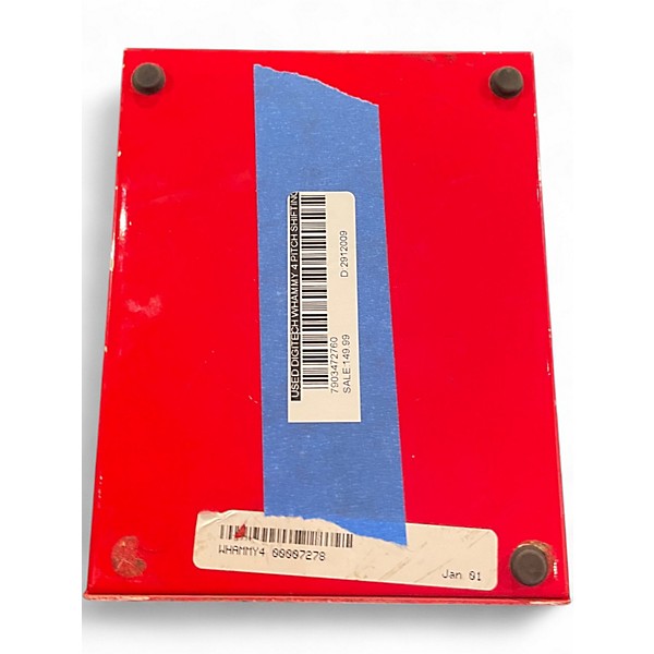 Used DigiTech Whammy 4 Pitch Shifting Effect Pedal