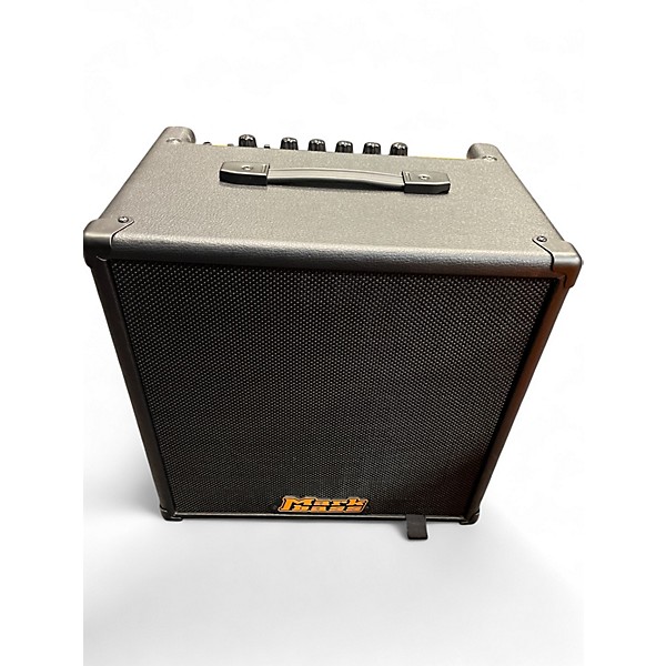 Used Markbass cmb101 black line Bass Combo Amp