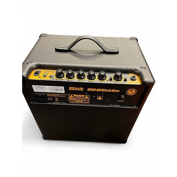 Used Markbass cmb101 black line Bass Combo Amp