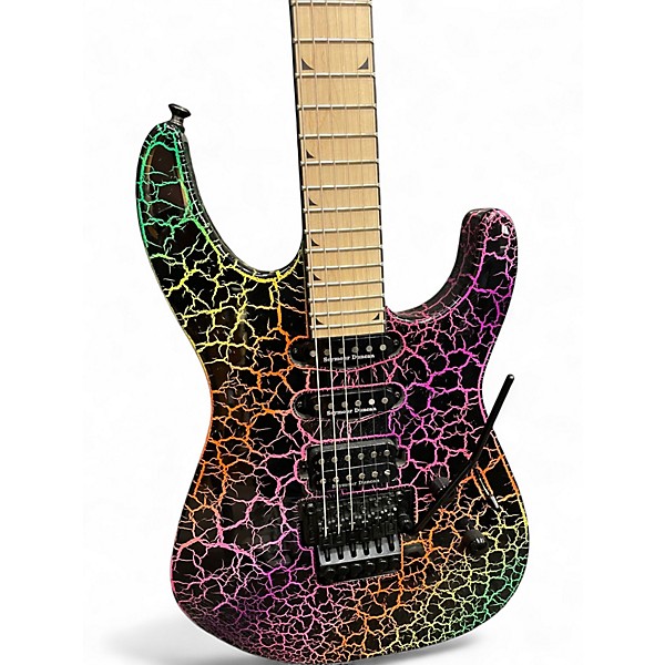 Used Jackson SL2 Pro Series Soloist Bruised Crackle Solid Body Electric Guitar