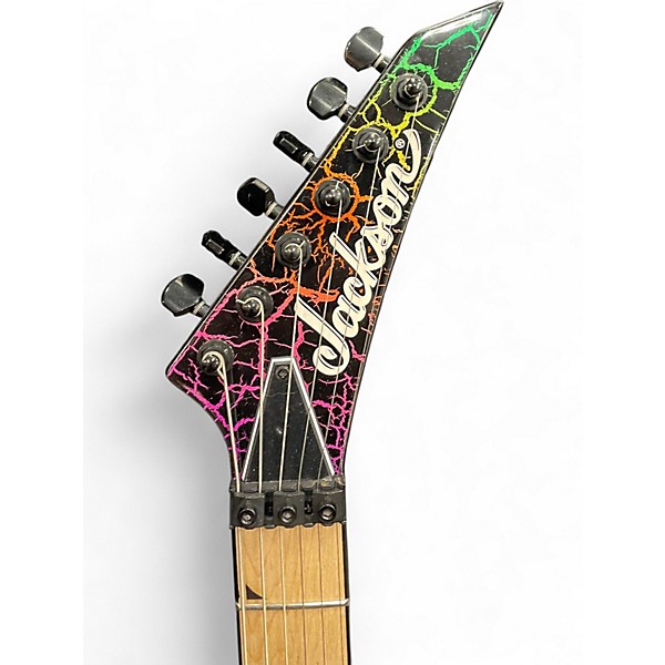 Used Jackson SL2 Pro Series Soloist Bruised Crackle Solid Body Electric Guitar