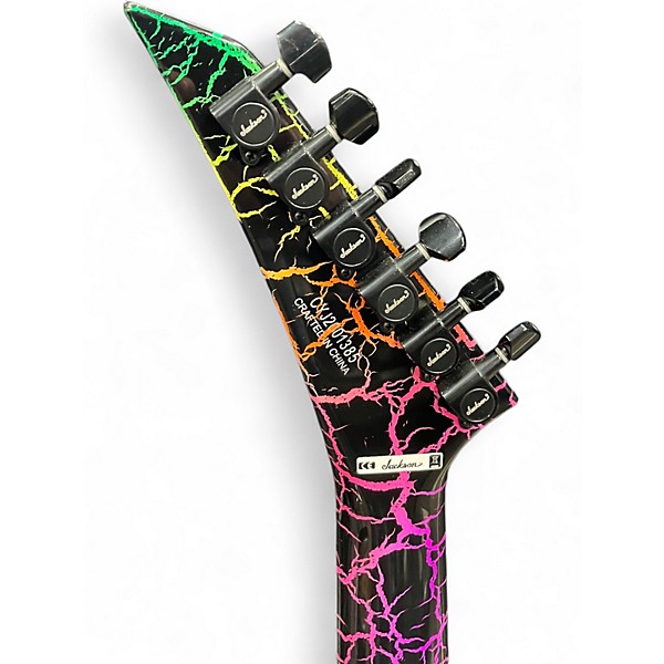 Used Jackson SL2 Pro Series Soloist Bruised Crackle Solid Body Electric Guitar