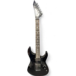 Used ESP LTD KH602 Kirk Hammett Signature Black Solid Body Electric Guitar