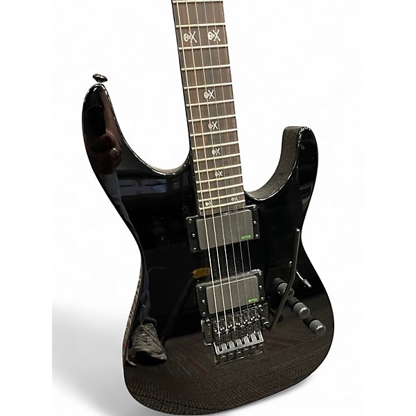 Used ESP LTD KH602 Kirk Hammett Signature Black Solid Body Electric Guitar