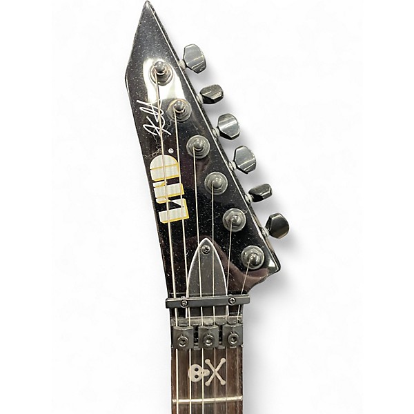 Used ESP LTD KH602 Kirk Hammett Signature Black Solid Body Electric Guitar