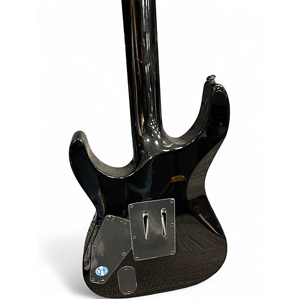 Used ESP LTD KH602 Kirk Hammett Signature Black Solid Body Electric Guitar