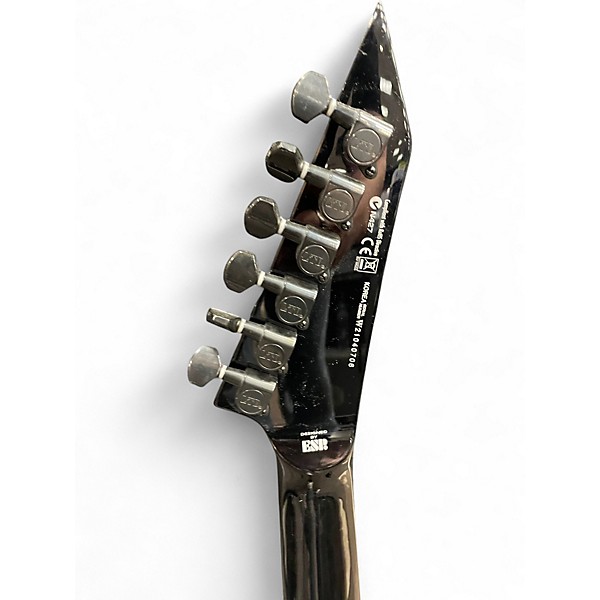 Used ESP LTD KH602 Kirk Hammett Signature Black Solid Body Electric Guitar