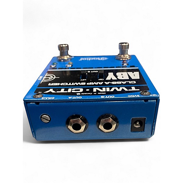 Used Radial Engineering Bones Twin City ABY Bypass Pedal