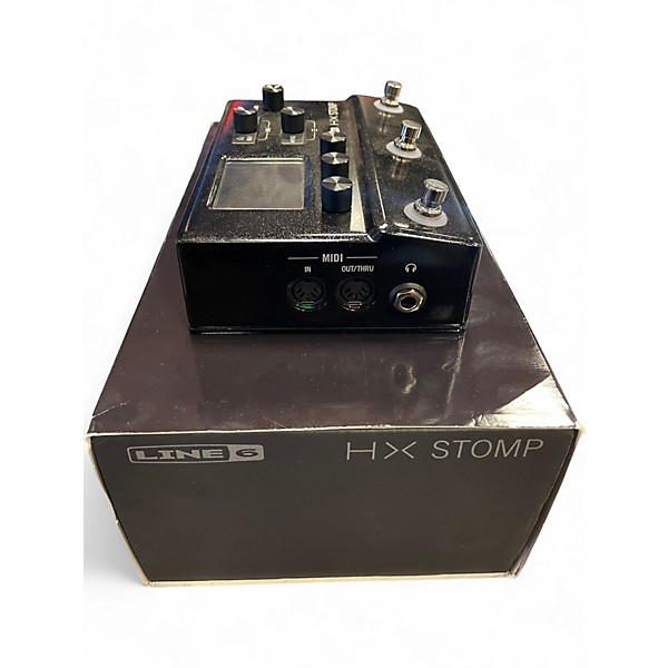 Used Line 6 HX Stomp Effect Processor