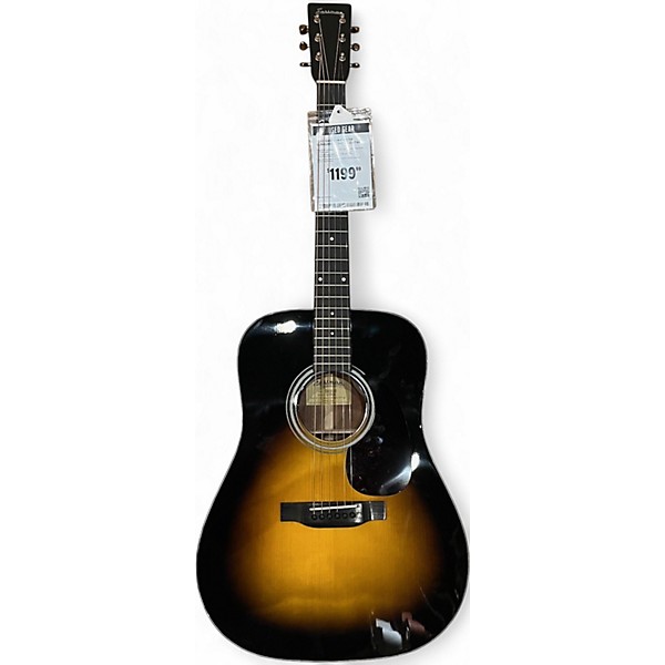 Used Eastman E10D/SB Sunburst Acoustic Guitar