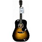 Used Eastman E10D/SB Sunburst Acoustic Guitar