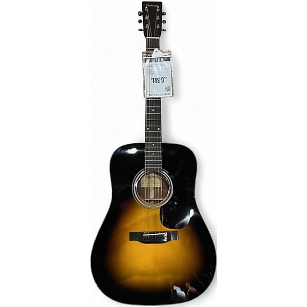 Used Eastman E10D/SB Sunburst Acoustic Guitar