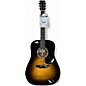 Used Eastman E10D/SB Sunburst Acoustic Guitar
