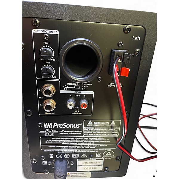Used PreSonus Eris E3.5 Powered Monitor