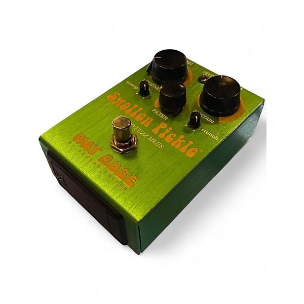 Used Way Huge Electronics WHE401 Swollen Pickle MKII Super Jumbo Fuzz Effect Pedal