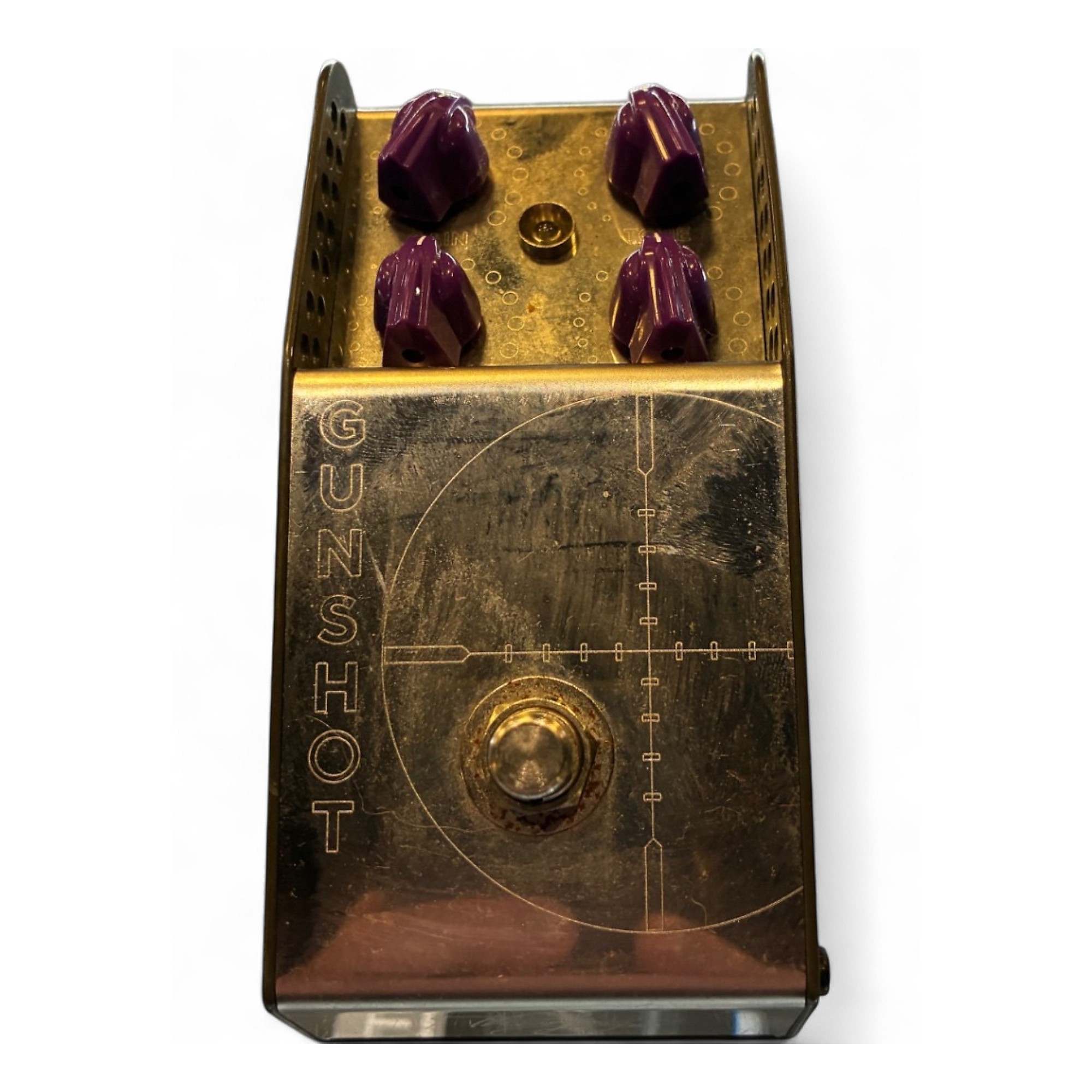 Used Thorpyfx GUNSHOT Effect Pedal | Guitar Center