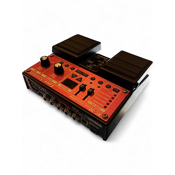 Used BOSS RC30 Loop Station Twin Pedal