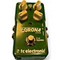Used TC Electronic Corona Chorus Effect Pedal thumbnail