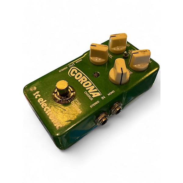 Used TC Electronic Corona Chorus Effect Pedal