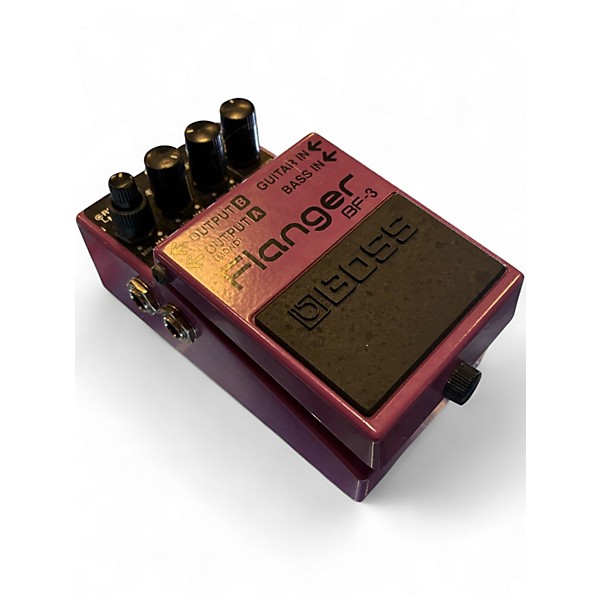 Used BOSS BF3 Flanger Effect Pedal