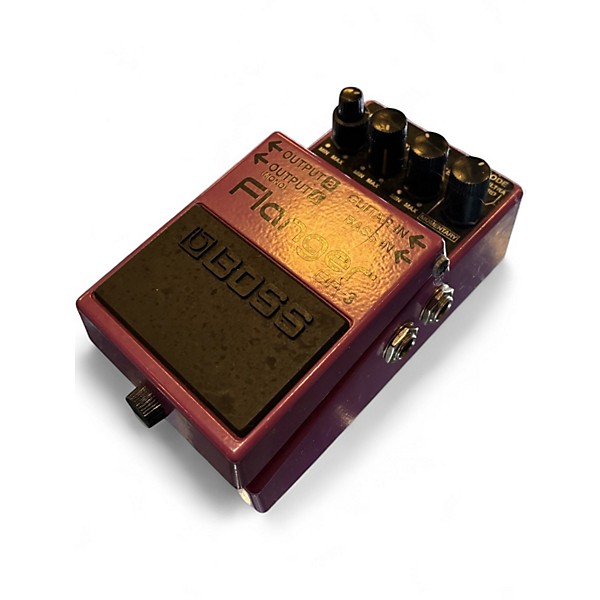 Used BOSS BF3 Flanger Effect Pedal