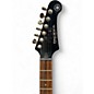 Used Yamaha pac612 Black Solid Body Electric Guitar