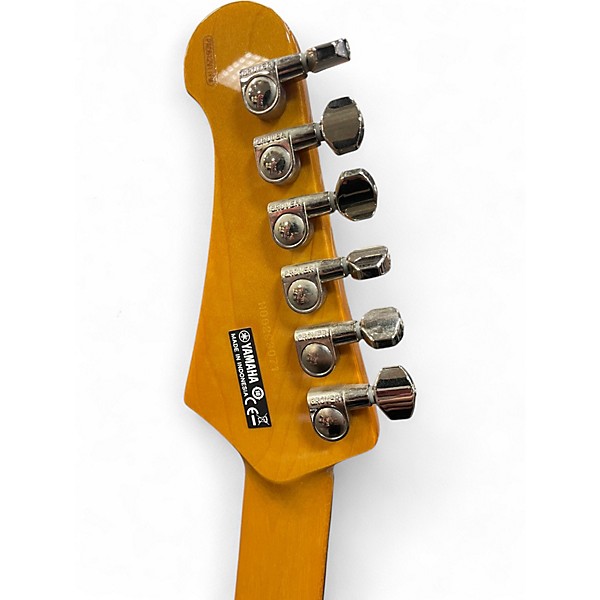 Used Yamaha pac612 Black Solid Body Electric Guitar