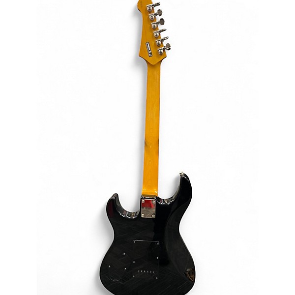Used Yamaha pac612 Black Solid Body Electric Guitar