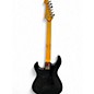 Used Yamaha pac612 Black Solid Body Electric Guitar