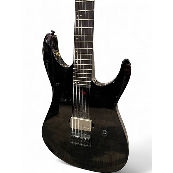 Used ESP LTD SN201 Black Solid Body Electric Guitar