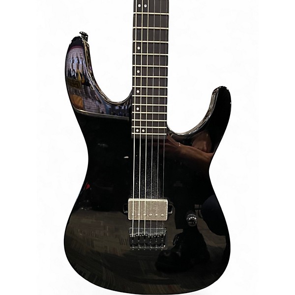 Used ESP LTD SN201 Black Solid Body Electric Guitar