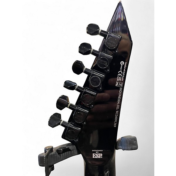 Used ESP LTD SN201 Black Solid Body Electric Guitar