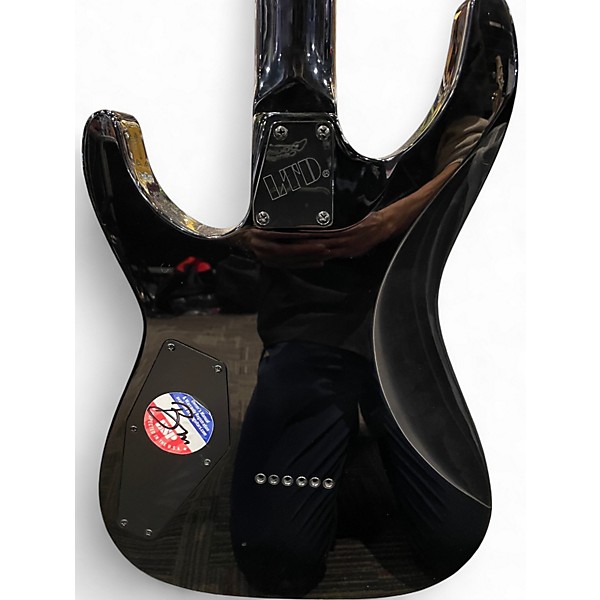 Used ESP LTD SN201 Black Solid Body Electric Guitar