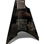 Used ESP LTD Deluxe Arrow 1007B Black Solid Body Electric Guitar