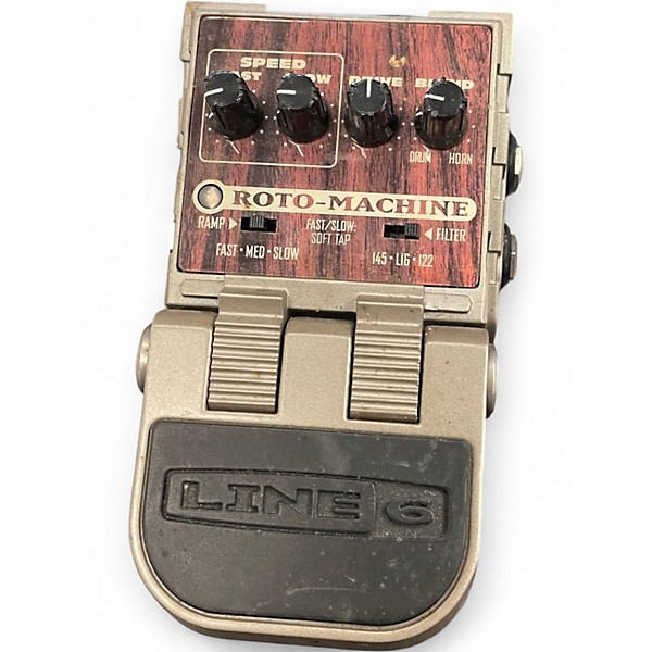 Used Line 6 ROTOMACHINE Effect Pedal