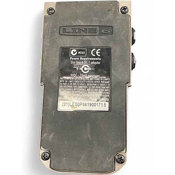 Used Line 6 ROTOMACHINE Effect Pedal