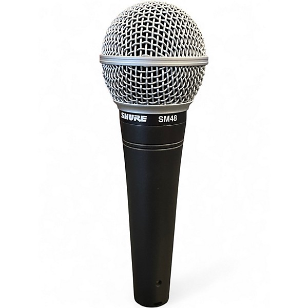 Used Shure SM48 Dynamic Microphone