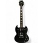 Used Gibson SG STANDARD Black Solid Body Electric Guitar thumbnail