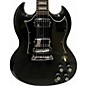 Used Gibson SG STANDARD Black Solid Body Electric Guitar