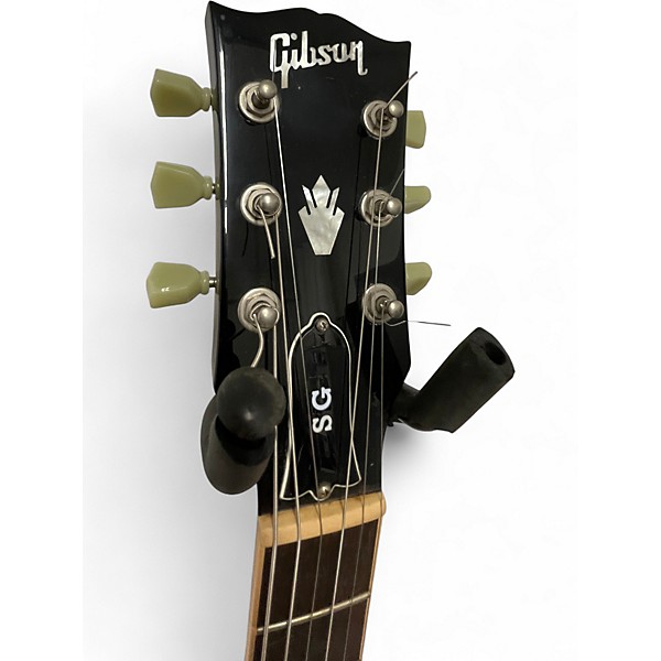 Used Gibson SG STANDARD Black Solid Body Electric Guitar