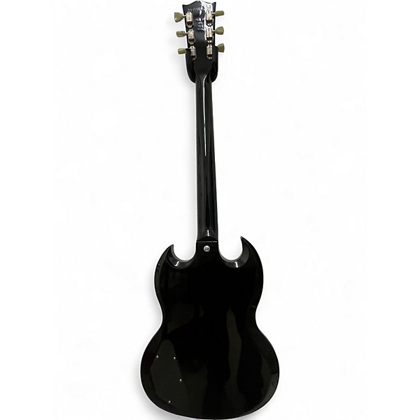 Used Gibson SG STANDARD Black Solid Body Electric Guitar