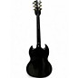 Used Gibson SG STANDARD Black Solid Body Electric Guitar