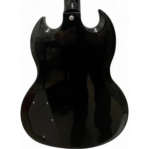 Used Gibson SG STANDARD Black Solid Body Electric Guitar