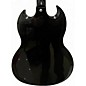Used Gibson SG STANDARD Black Solid Body Electric Guitar