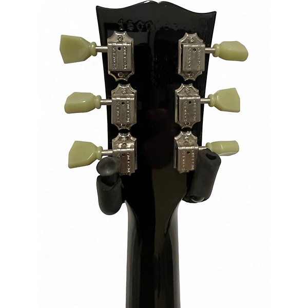 Used Gibson SG STANDARD Black Solid Body Electric Guitar