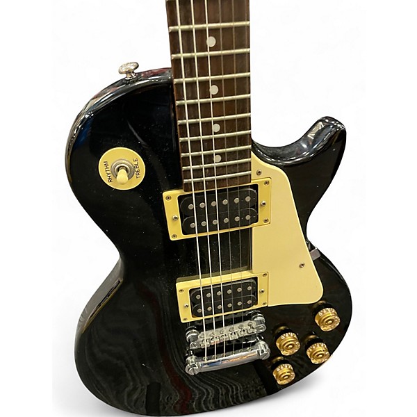 Used Epiphone Les Paul 100 Bolt On Black Solid Body Electric Guitar