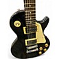 Used Epiphone Les Paul 100 Bolt On Black Solid Body Electric Guitar